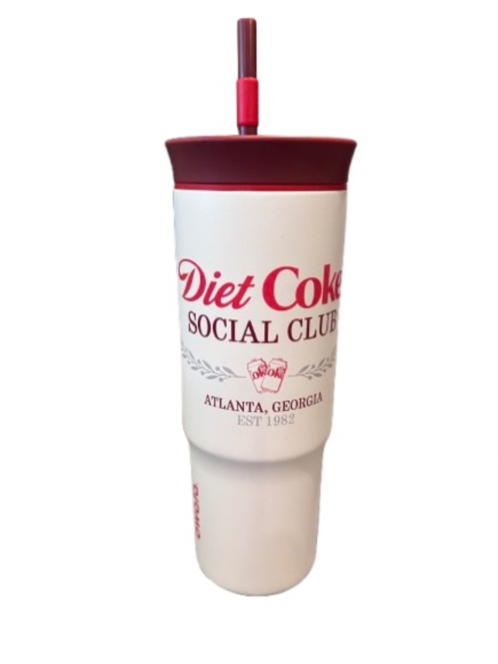 Limited Edition Diet Coke Owala Water Bottle Diet Coke Social Club Sold Out NWOT